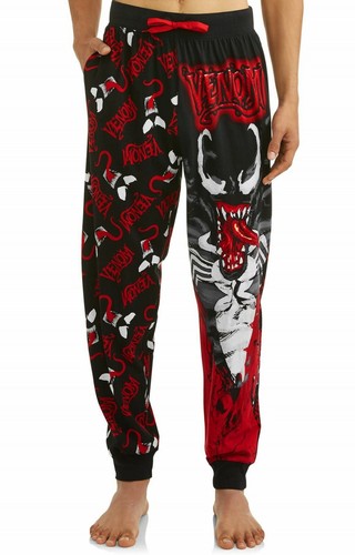 VENOM MARVEL Movie Mens Pajama Pants 
