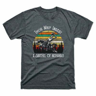 Get Now Vintage Trend Thou May Ingest A Satchel of Richards Men's Tee Cotton