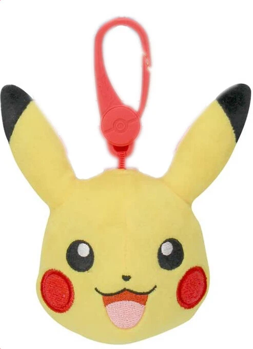 Pokemon Plüschanhänger Glumanda Pikachu Pokeball Schiggy Enton Bisasam Anhänger