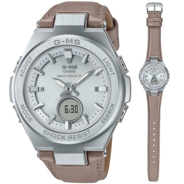 CASIO BABY-G MSG-W200 Series G-MS Radio Solar Multiband 6 CASIO BABY-G MSG-W200 Series G-MS Radio Solar Multiband 6