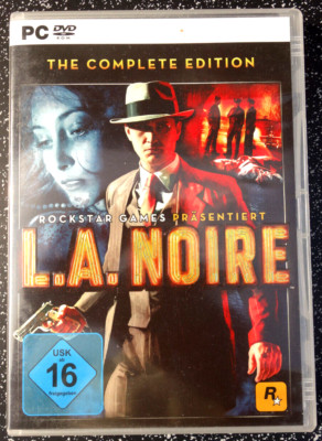 Rockstar Games präsentiert L.A. NOIRE - The Complete Edition - 2 DVD