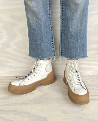 Converse Chuck Taylor All Star WP Leather Lugged 2.0 Counter Climate Sneaker 9.5