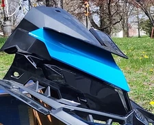 Powder Plow Windshield Fits Polaris Matryx 650 850 213 Parts