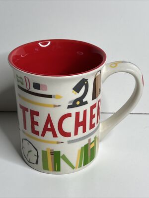 TEACHER Mug Get It Done After This Cup Of Coffee NEW 16 Oz Our Name is Mud 