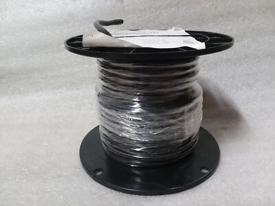 Belden B1300A Multi-Conductor Cable 24AWG LAN 4-Pair Black - 65 ft. 