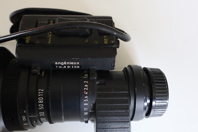 Angénieux Lens F.8.112mm T14x8 B1 ESM | eBay