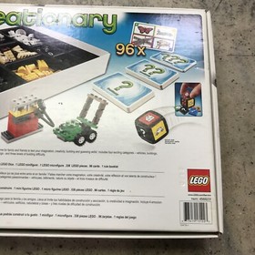 Retired LEGO Games: Creationary Board Game - 3844 Incomplete Most Accounted For