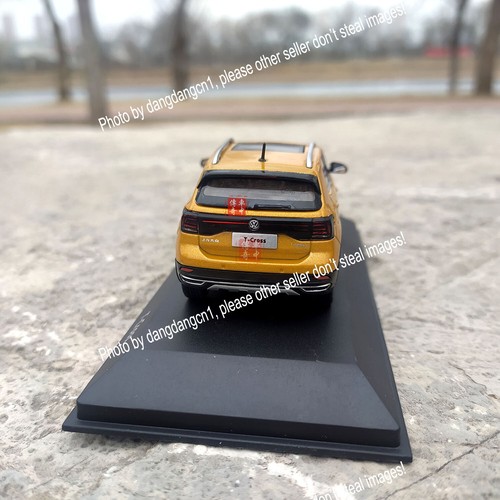 1/43 Chinese SVW VOLKSWAGEN T-Cross Diecast Model - Picture 8 of 9