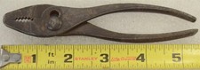 Vintage CRESCENT Tools Thin Nose Slip Joint Pliers L25 Jamestown NY U.S.A. Used