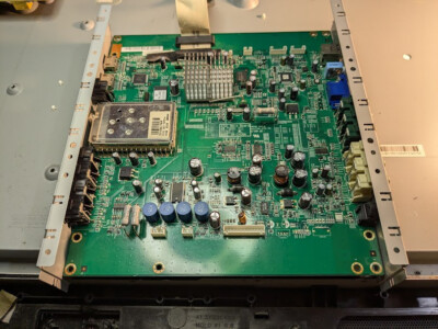 WESTING HOUE M # SK-32H240S MAIN BOARD==48-73D01.011==07283-1