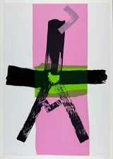 JUSTO BARBOZA Argentina 1998 signed limited edition original art print serigraph