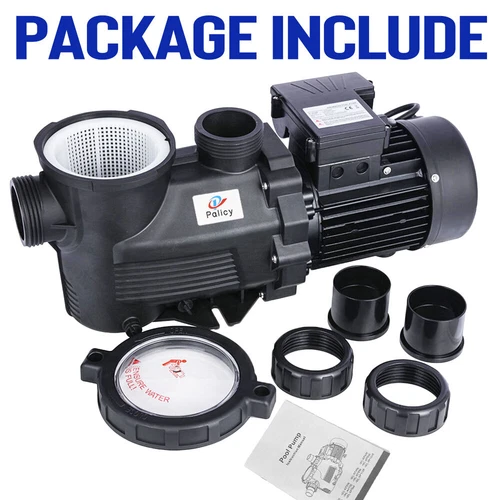 Filtro motore interrato pompa piscina 3HP per ricambio pompa fieno - Foto 13 di 13