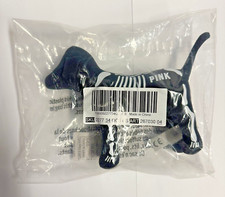 VICTORIA'S SECRET PINK Skeleton Black Halloween Stuffed MINI DOG 2023 BRAND NEW