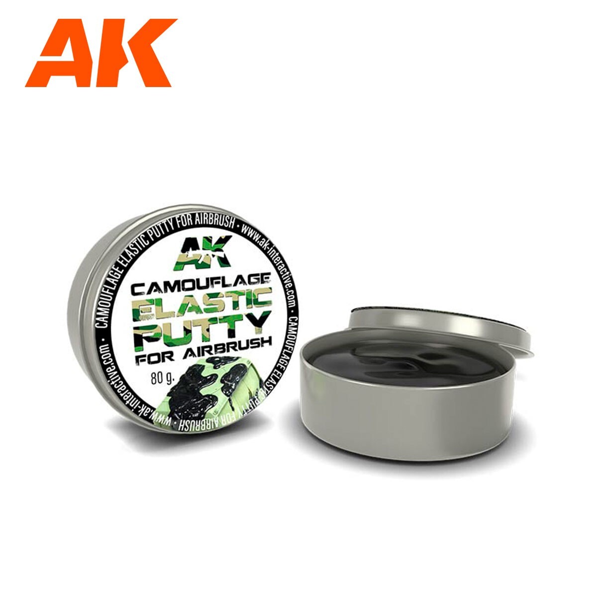 AK-Interactive Camouflage Elastic Putty - 80g (AKI8076) for sale
