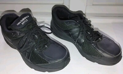 NEW New Balance Mens 847v2 Black Walking Athletic Shoe size  display picture 1