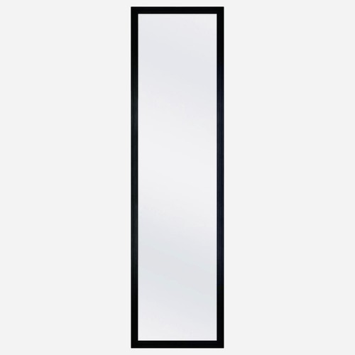 Door+Mirror+Mainstays+13x49+Rectangular+Full+Length+Black+Mirror+Wall