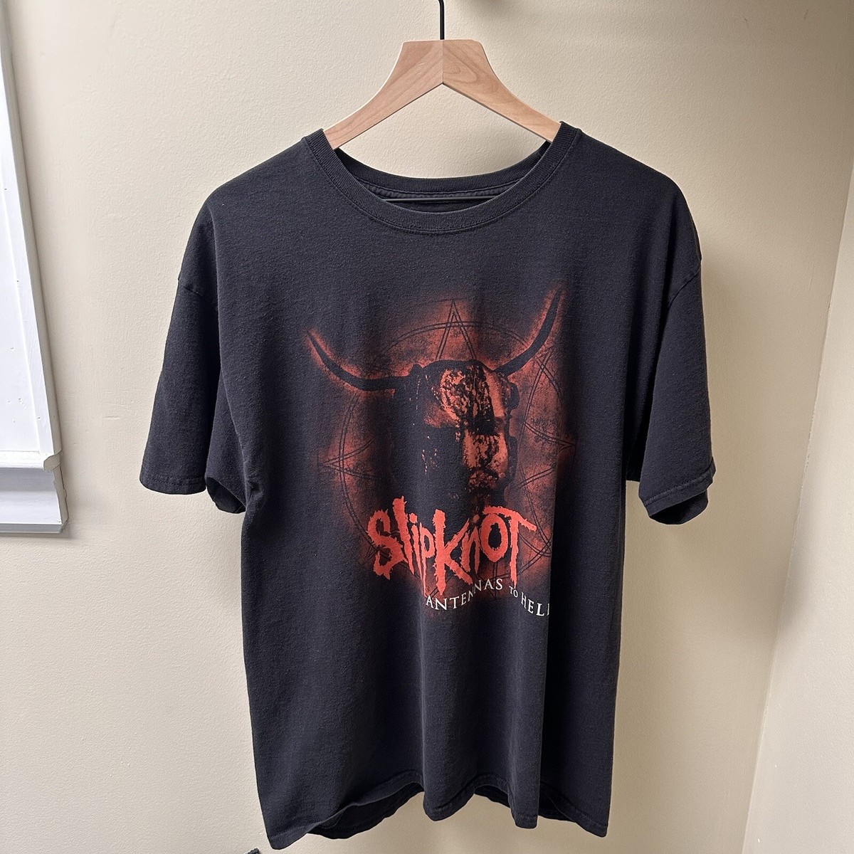 RARE - Official Slipknot T-Shirt Size XL Men Antennas to Hell - 2