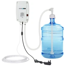 5 Gallon Auto Bottled Water Pump System 5Gallon Water Jug Pump Portable Water...