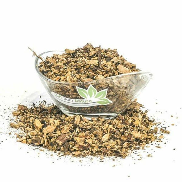 Rhubarb Root Cut Organic Loose Dried Herb Rheum Palmatum 100g for sale