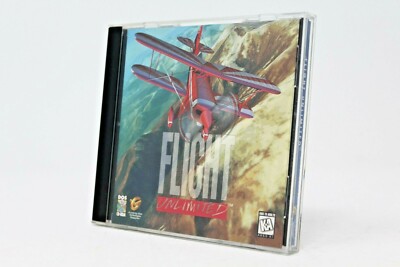 Flight Unlimited - PC - Flight Simulator Game - W/ User Manual