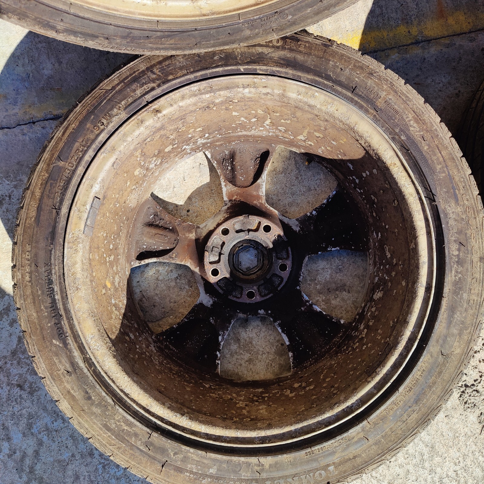 RENAULT MEGANE ALLOY WHEELS WITH TYRES 205/50 R17 eBay