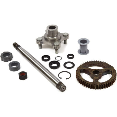 siotaro74  OEM Hydro Gear 3/4 Axle Assy Conversion Kit for Lawn Mowers