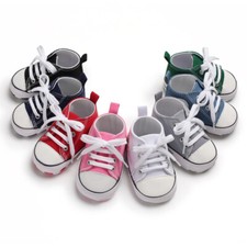 Baby Infant Girl Soft Sole Crib Toddler Shoes 0-18 months Anti-slip New Model