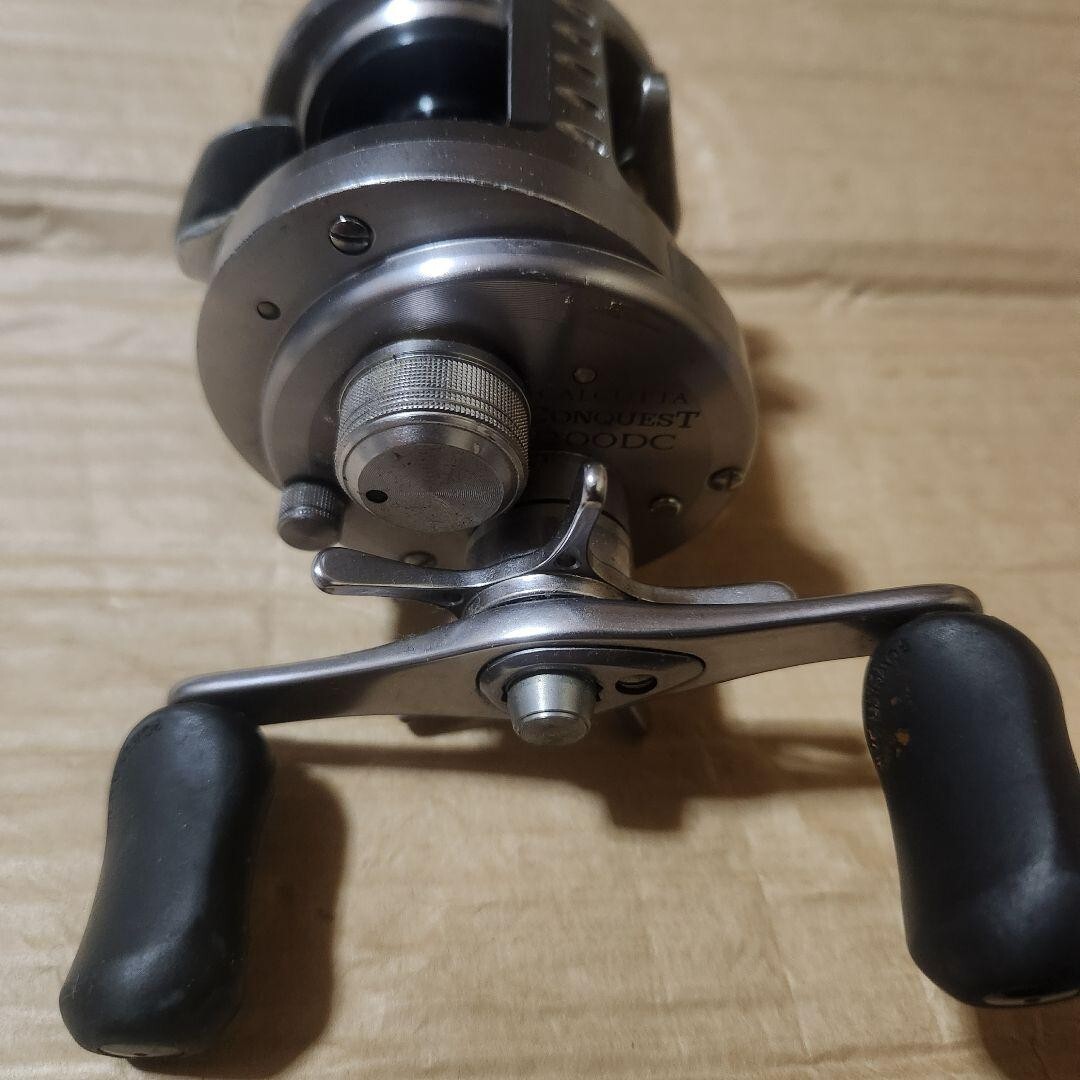 Shimano Baitcasting reel 09 Calcutta Conquest 200DC 107 | eBay