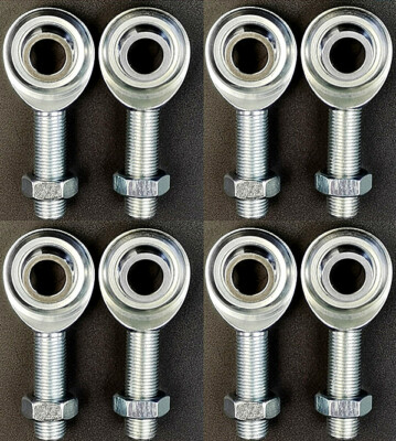 #ad #ad 4 Link Kit W Pan Hard 1 2 x 1 2 20 Male LH RH Rod Ends Joint Heim CMR 8 Jam Nut $42.68