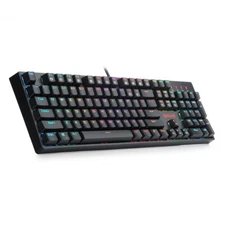 Redragon K582 RGB Mechanical Gaming Keyboard with 104 Keys and RGB Backlit