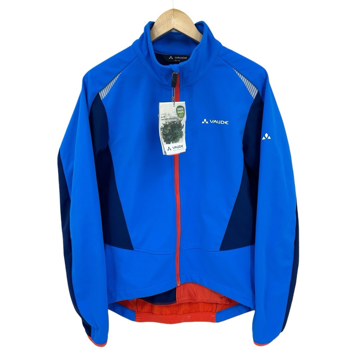 Vaude Softshell Cycling Jacket Mens New! VAUDE Jacket Mens Medium