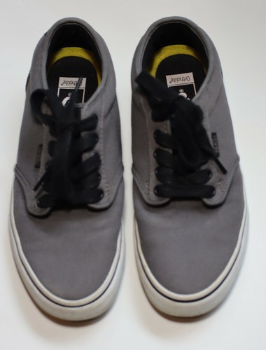 Vans 721356 Grey / White Lace Up Low 