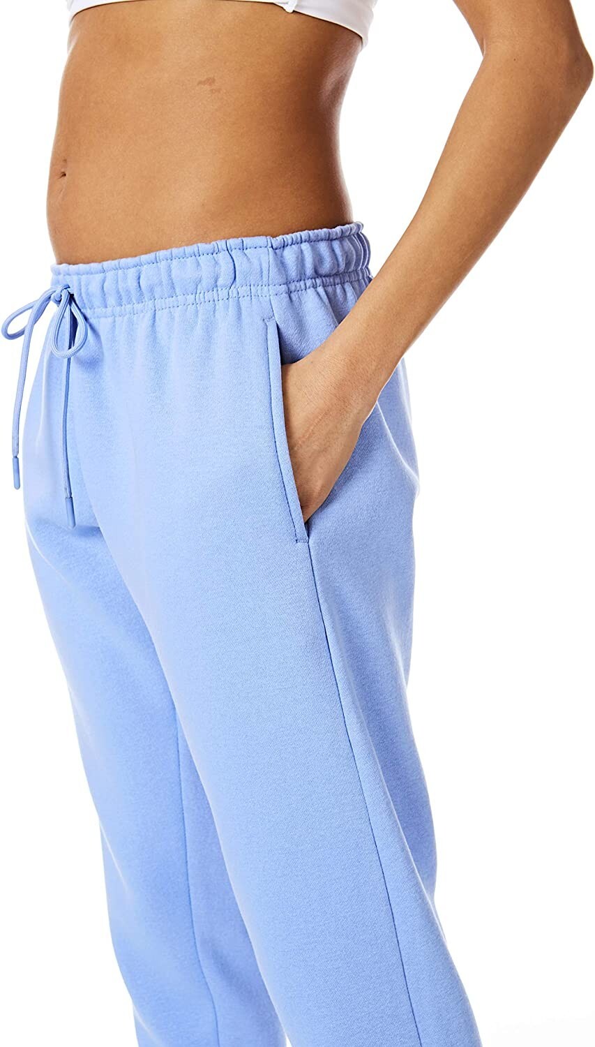 Light & Shade Women's Jogger Bottoms Sweatpants Jog Pants Cuffed Ladies