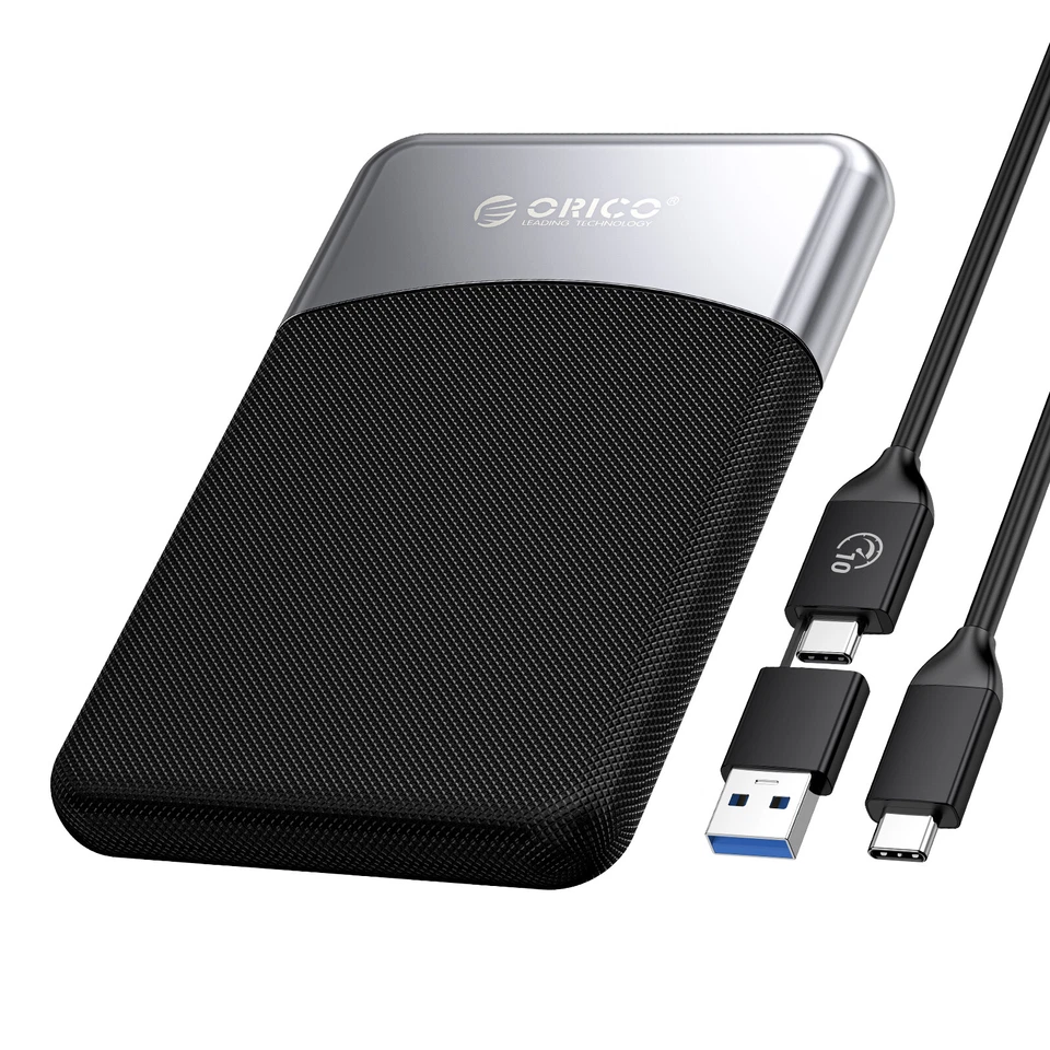 ORICO 256GB External SSD Up to 500MB/s USB 3.2 Gen 1 Type-C Solid State Drive - Image 2 of 4