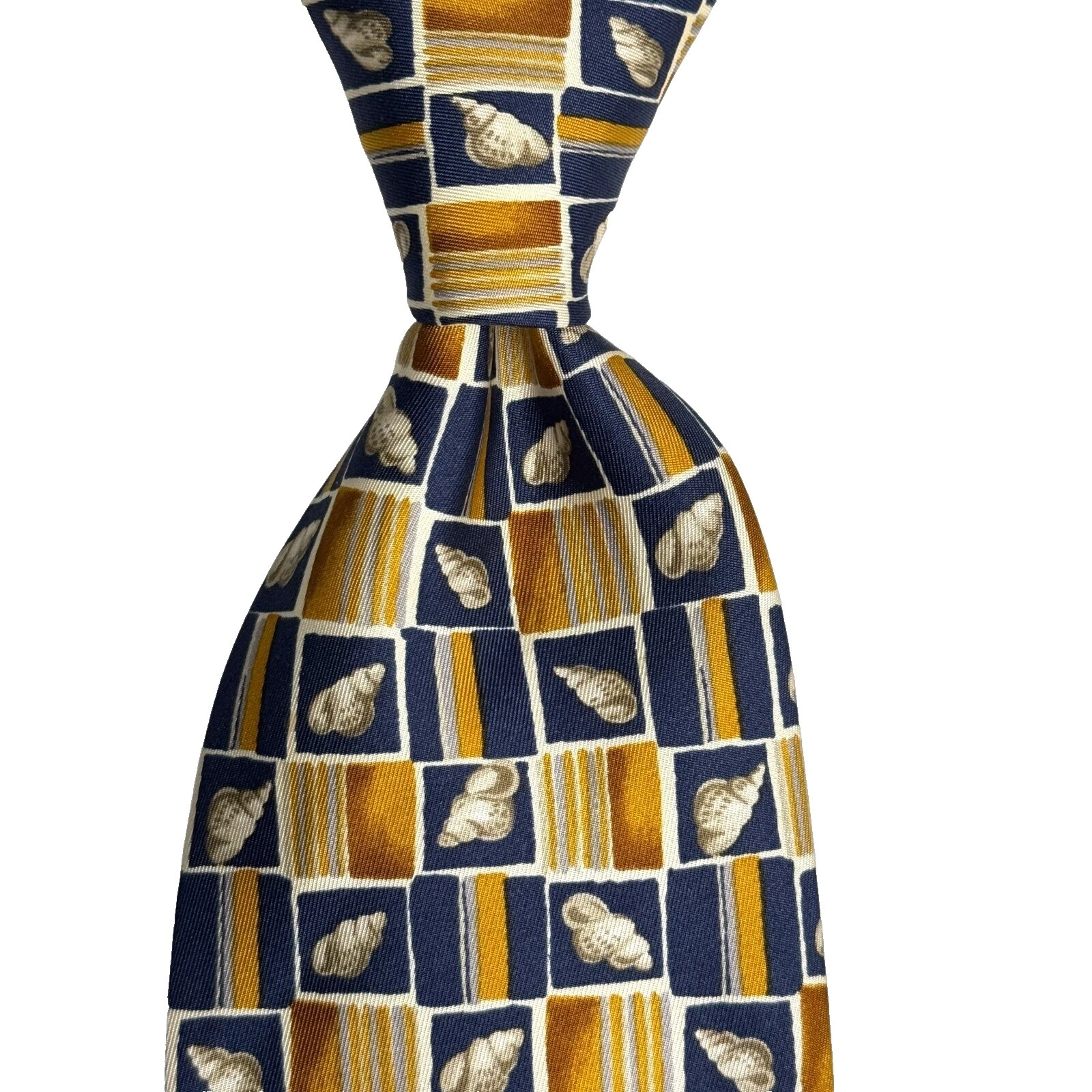 Dunhill Animal Print Tie Corbatas para Hombre