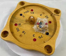 Tiroler Roulette - traditionelles Holzspiel mit Spannungsgarantie