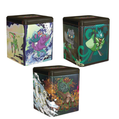Alle 3 Pokemon Frühjahr 2025 Stackable Tins - DEUTSCH - NEU & OVP!