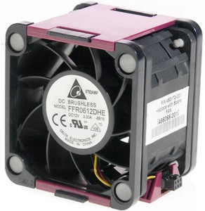 60mm INDUSTRIE STARK LÜFTER FÜR SERVER DELTA HP FFR0612DHE 463172-001 4960664 M9