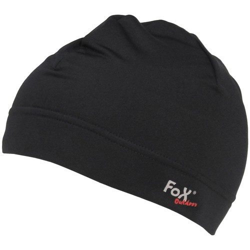 Fox Outdoor Run Hat Mens Winter Running Cap Warm Fleece Quick Drying
