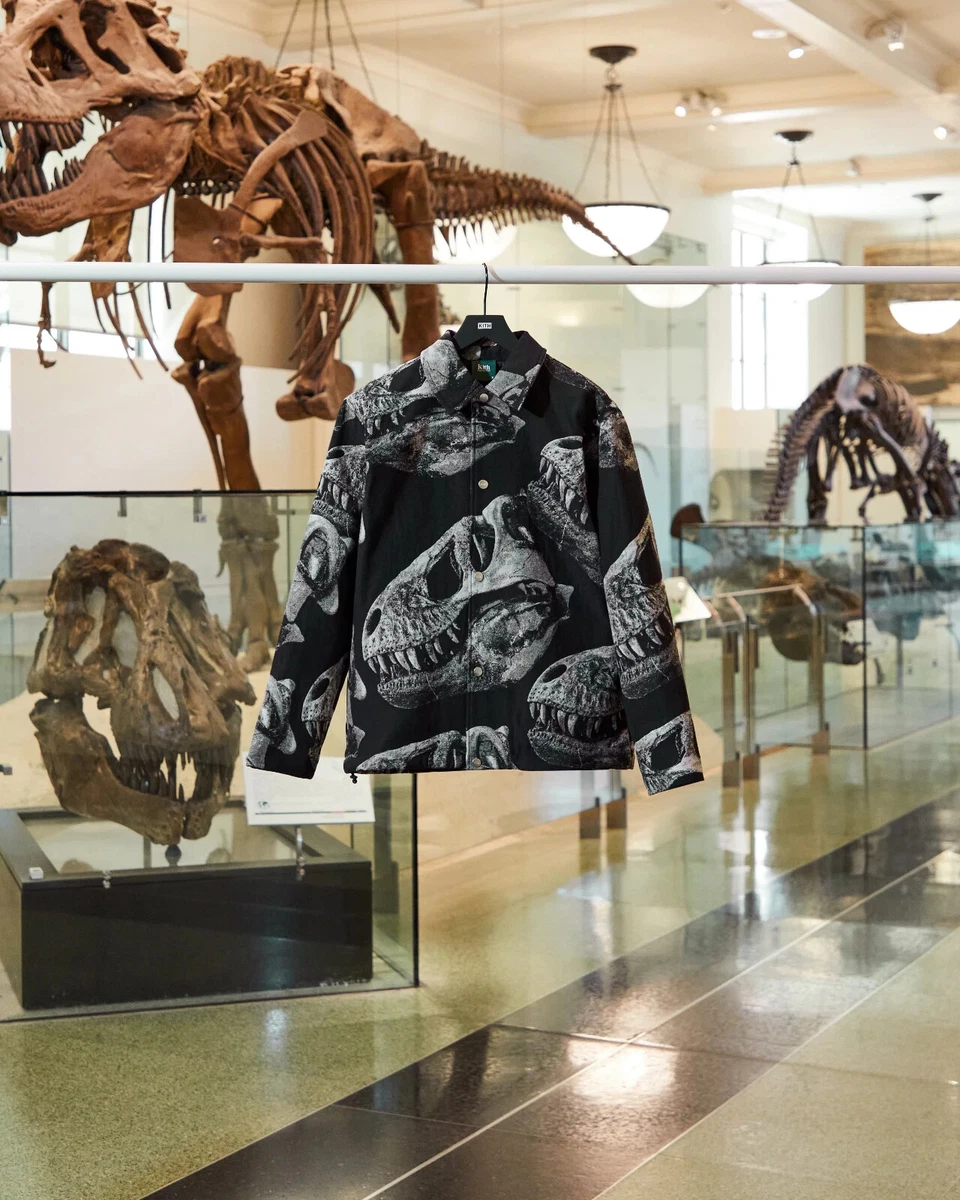 未使用　Kith for AMNH T-Rex Coaches Jacket L