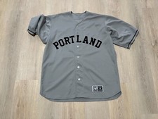 #30 Game Used Worn Portland Sea Dogs Eskimos Field Of Dreams Jersey Red Sox