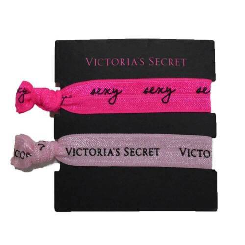 Victoria\'s Secret PINK Multi-Piece Pink, Red & Black Hair Accessory Set Victoria main image 4