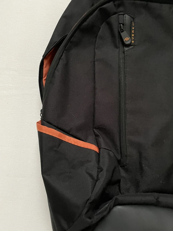 Everki 17" Swift Light Mochila para Laptop Notebook Bolsa de Viaje Acolchada Hombro Cómoda Foto 3 de 4