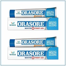 Orasore Mouth Ulcer Gel Treatment Pack Of 2 
