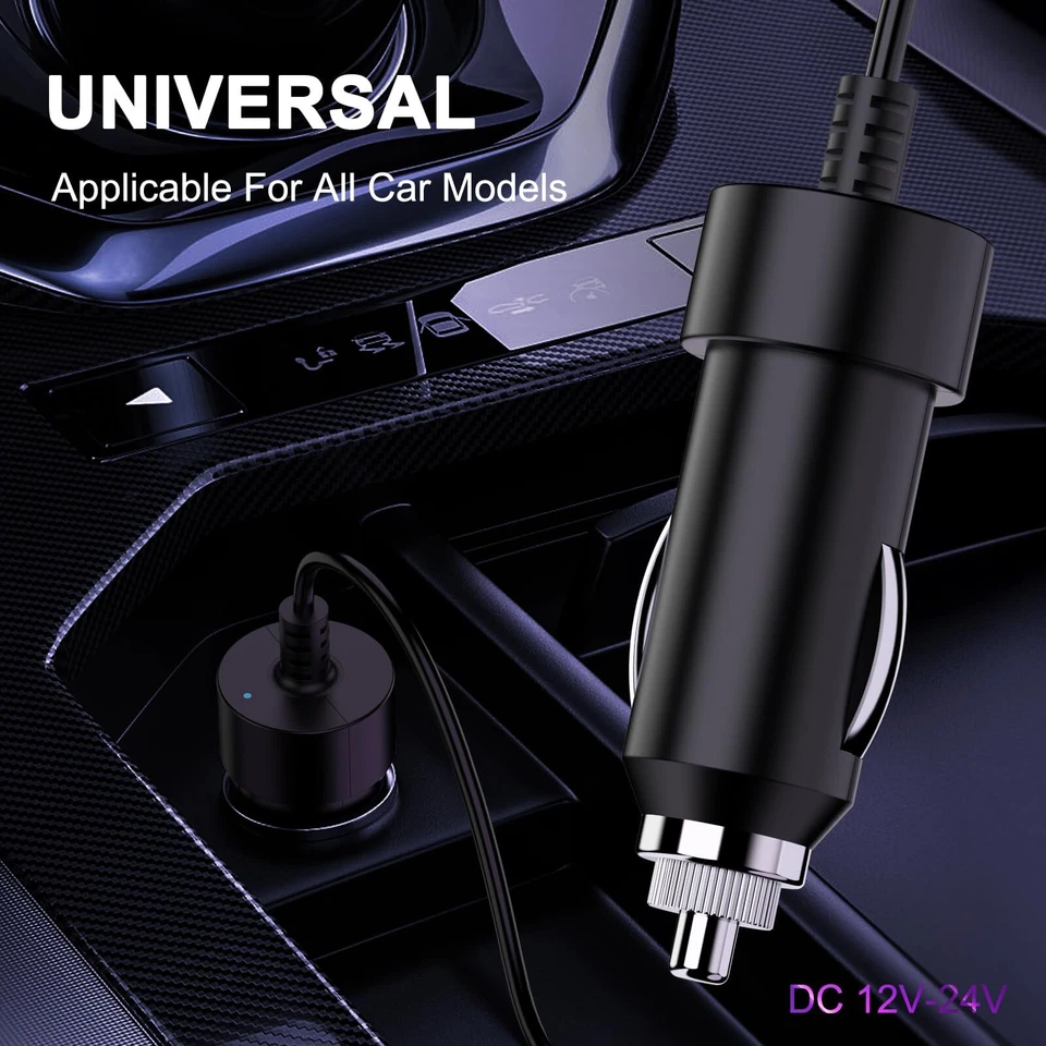 90W Universal KFZ Laptop Netzteil Ladekabel DC Adapter für HP Pavilion Acer A... - Bild 4 von 4