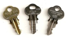 BRAND NEW TOP MECHANISM  KEY FOR 1947-1960 PARK-O-METER POM