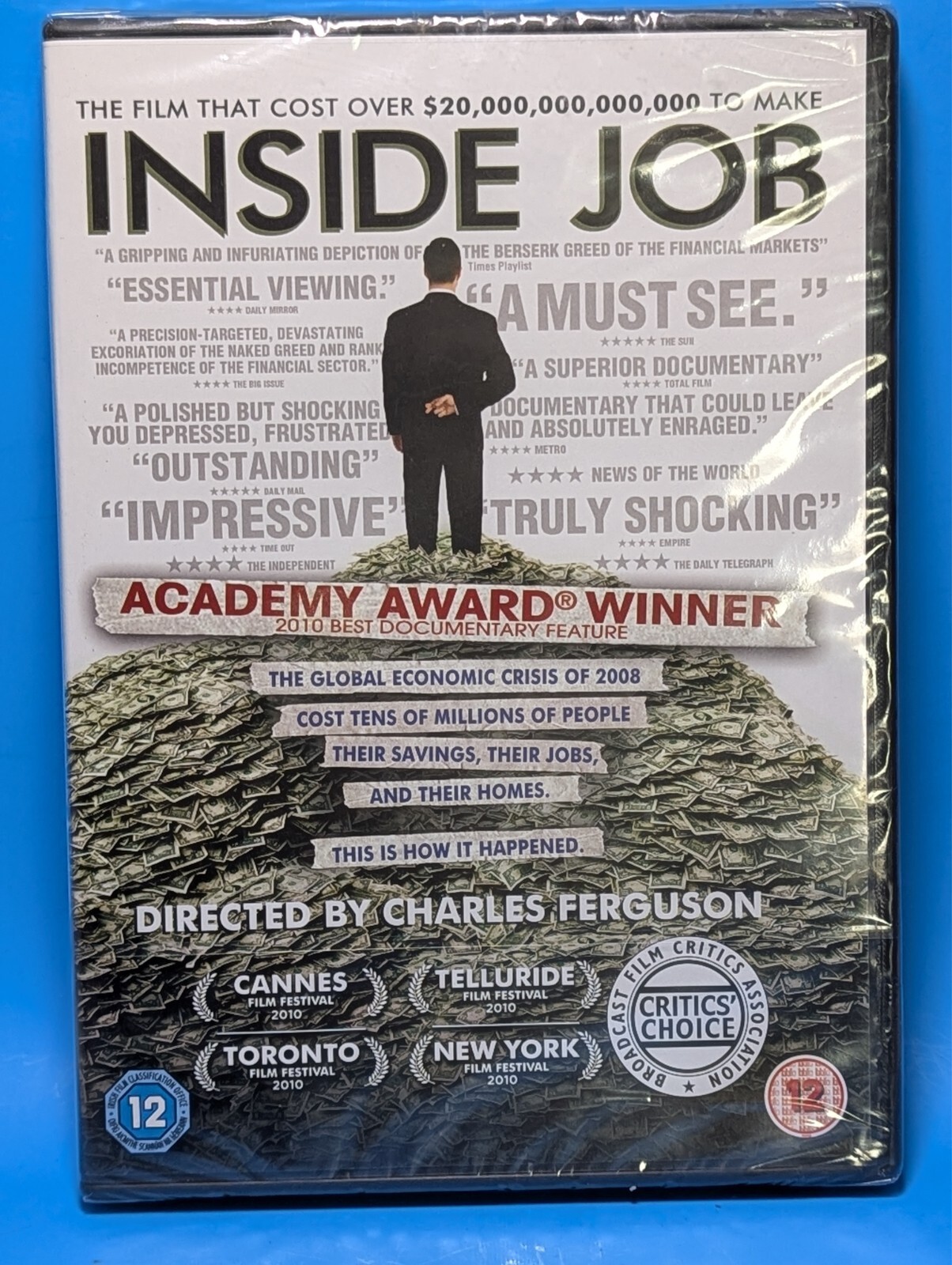 Inside Job DVD NEW
