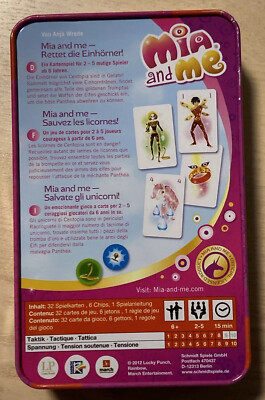 Schmidt Bring-mich-mit-Spiel 51268 Mia and Me - Rettet die Einhörner 