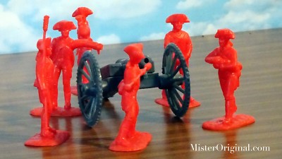 Armies in Plastic British Royal Artillery 6-pdr American Revolution 1/32 54mm