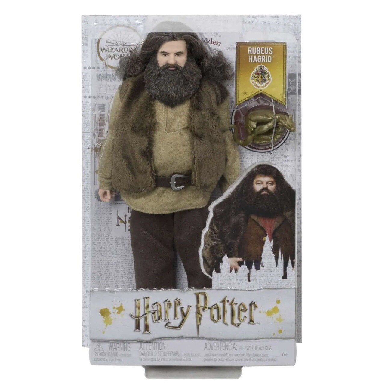 Figurine Hagrid Harry Potter Mattel idée cadeau pour fan de saga